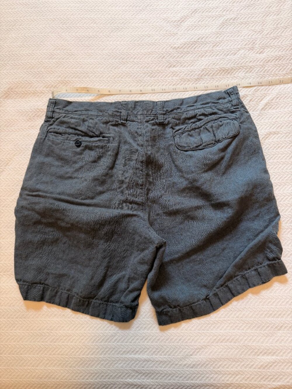 J. Crew 8.5" Linen Short - Picture 5 of 5